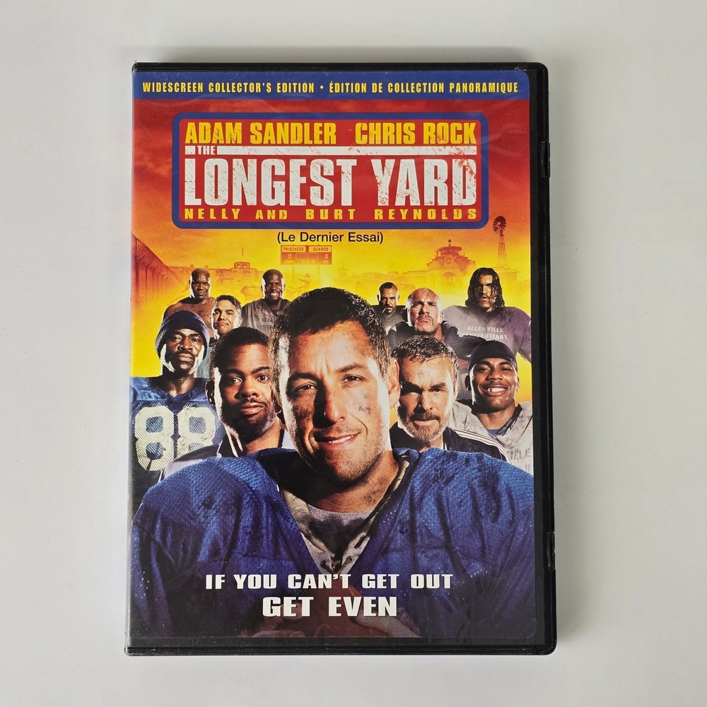 The Longest Yard DVD‎ Adam Sandler Widescreen Collector's Edition Paramount